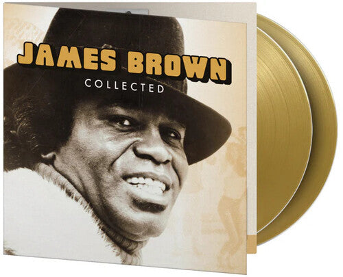 James Brown Collected (Limited Edition, Gatefold 180 Gram Gold Colored Vinyl) [Import] (2 Lp's)
