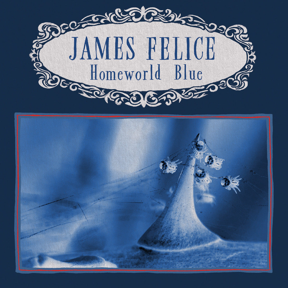 James Felice Homeworld Blue (Indie Exclusive) [Marble Vinyl]