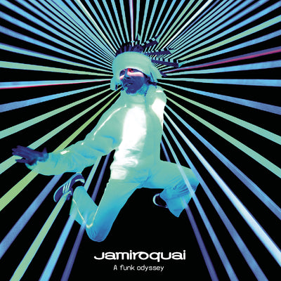 Jamiroquai A Funk Odyssey (Gatefold LP Jacket, 140 Gram Vinyl) (2 Lp's)
