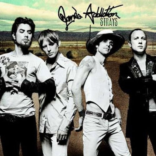 Jane's Addiction Strays (Limited Edition, "Clearwater" Blue Colored Vinyl)