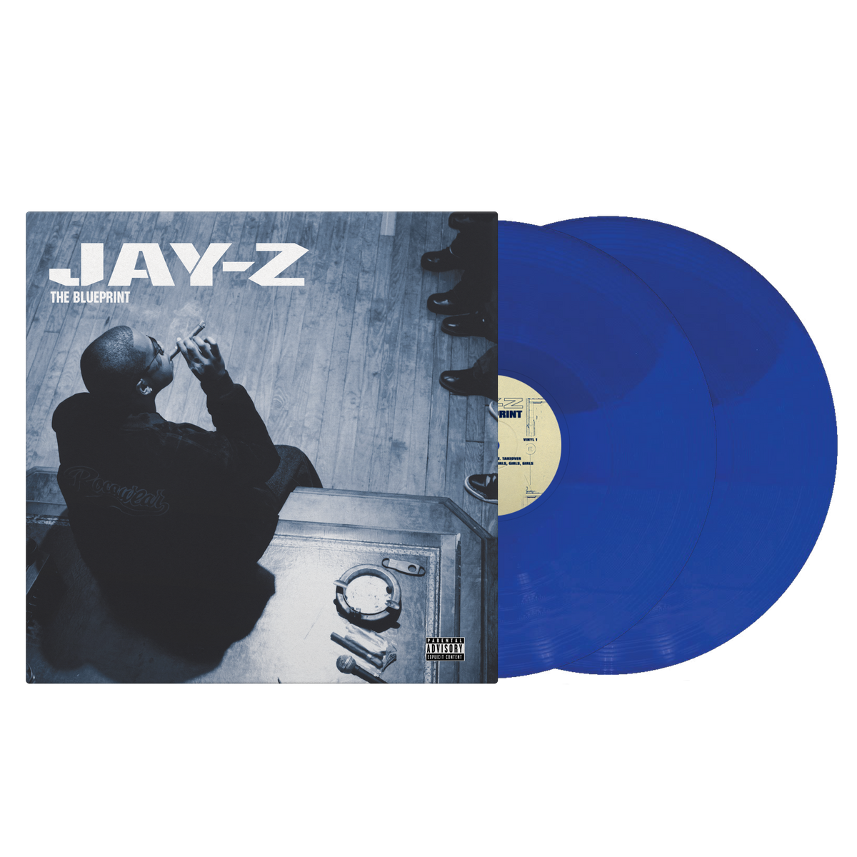 Jay-Z The Blueprint (Limited Edition, Cobalt Blue Colored Vinyl) (2 Lp's)
