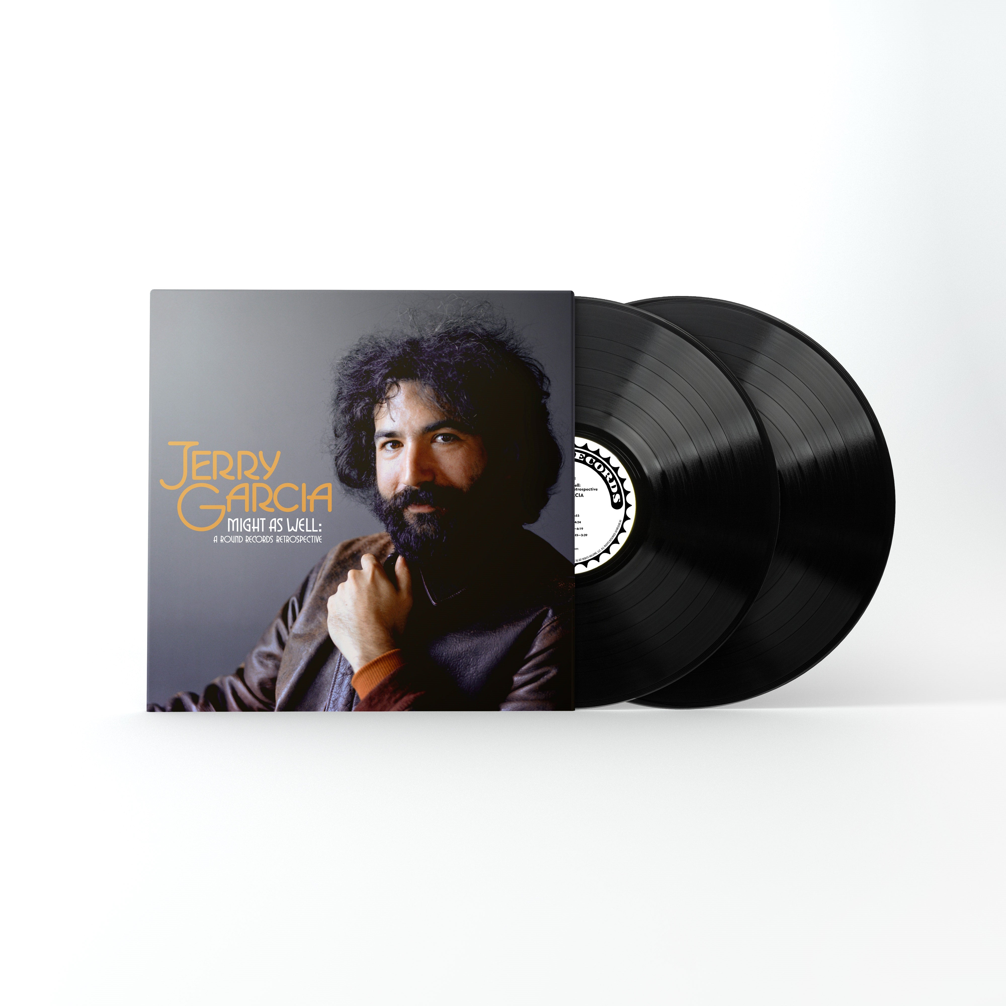 Jerry Garcia Might As Well: A Round Records Retrospective [2 LP]