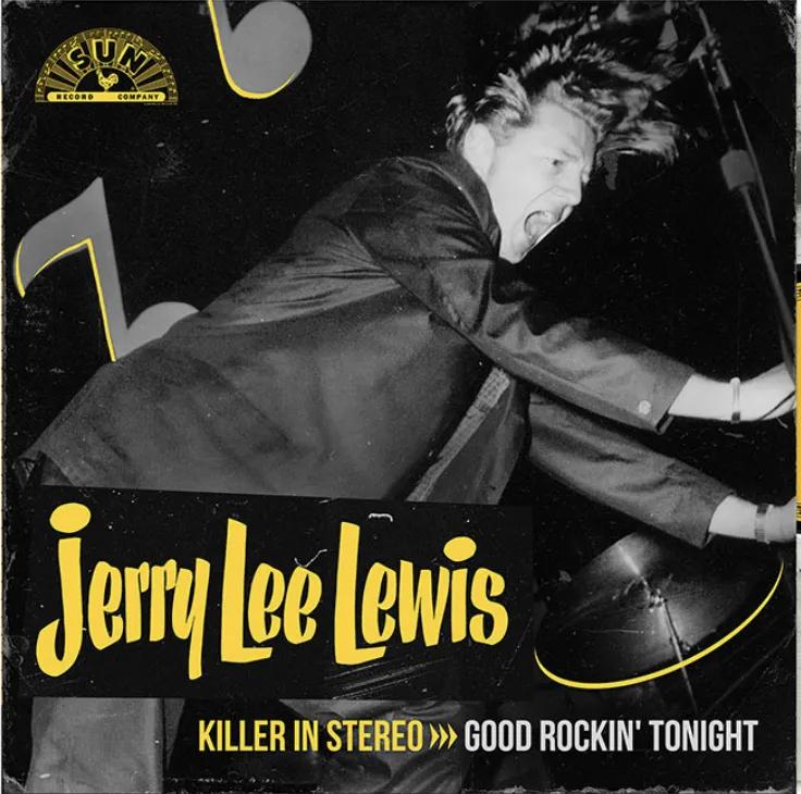 Jerry Lee Lewis Killer In Stereo: Good Rockin' Tonight (Indie Exclusive, Clear Vinyl, Black, Splatter)