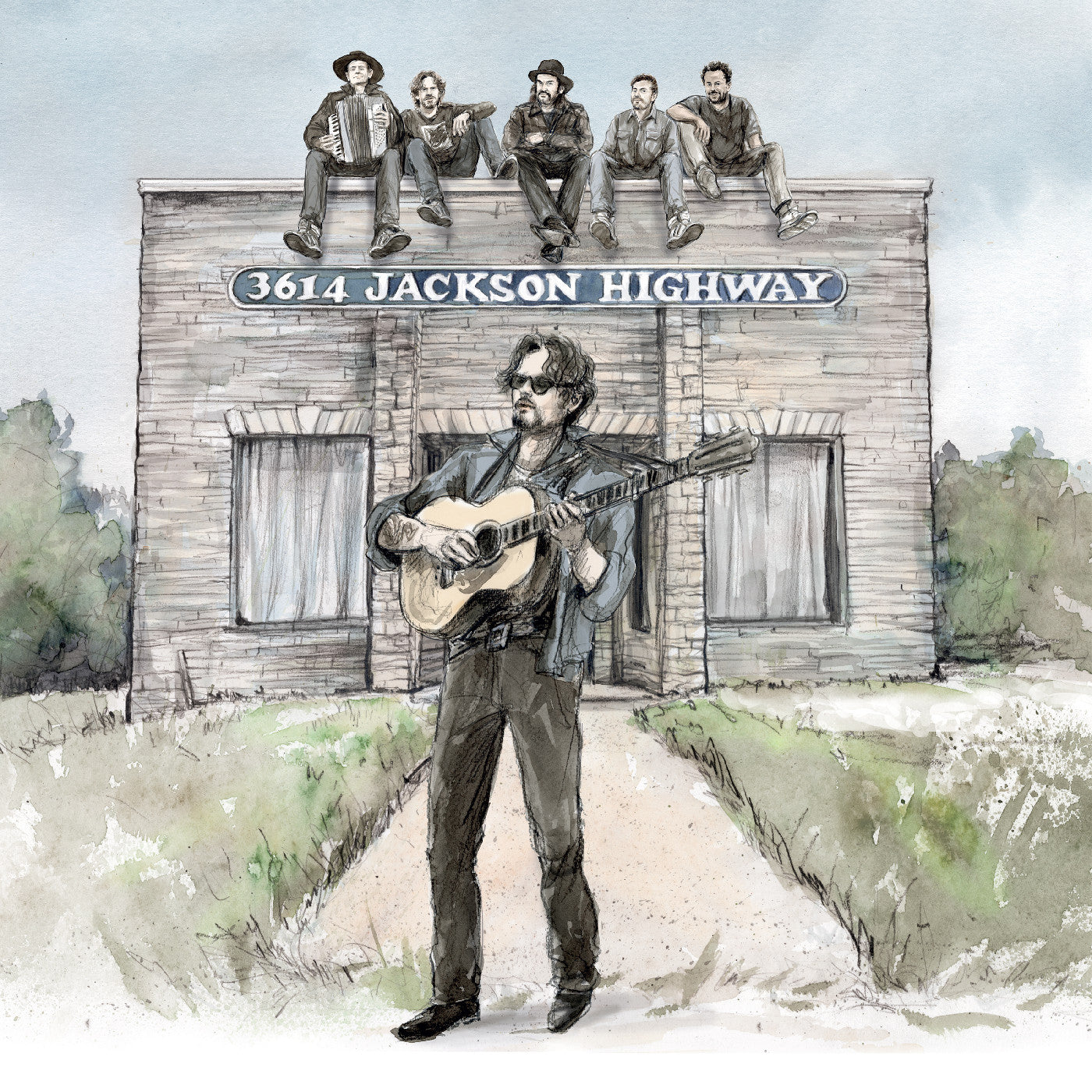 Jesper Lindell 3614 Jackson Highway (Red Clay Vinyl)