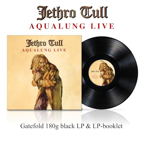 Jethro Tull Aqualung Live (Remaster 2025)