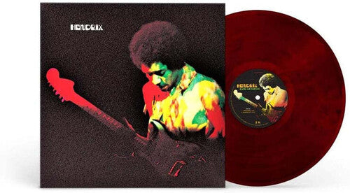 Jimi Hendrix Band Of Gypsys (180 Gram Red Marble Vinyl, Remastered, Gatefold LP Jacket) [Import]