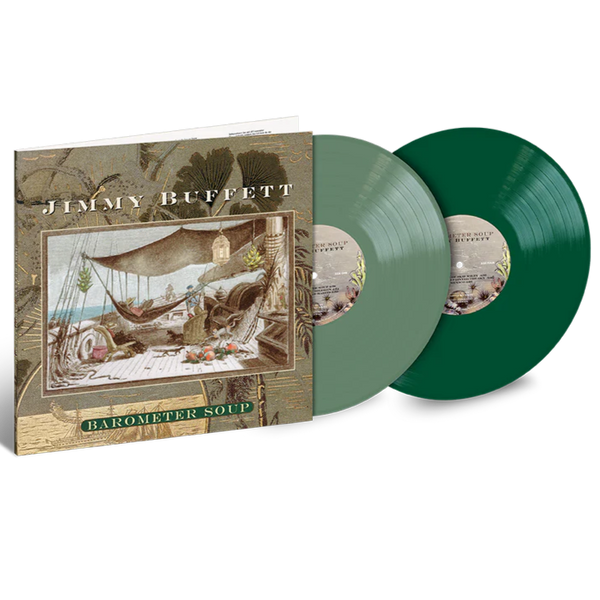 Jimmy Buffett Barometer Soup (Limited Edition, Bottle & Emerald Colored Vinyl) (2 Lp's)
