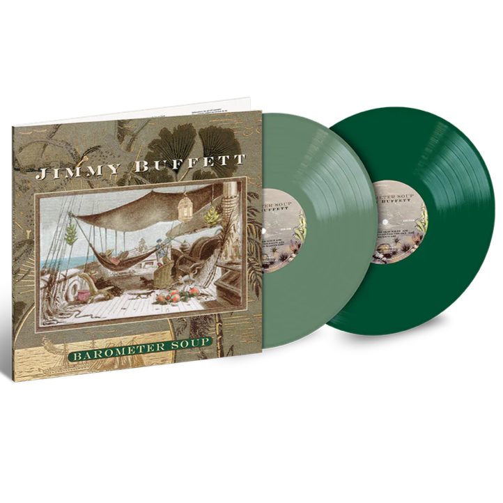 Jimmy Buffett Barometer Soup (Limited Edition, Bottle & Emerald Colored Vinyl) (2 Lp's)