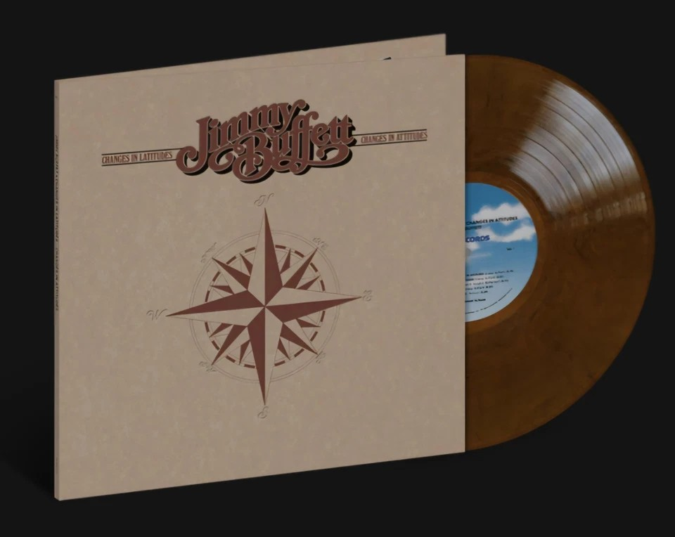 Jimmy Buffett Changes In Latitudes, Changes In Attitudes (Limited Edition, Tiger Eye Brown Colored Vinyl)