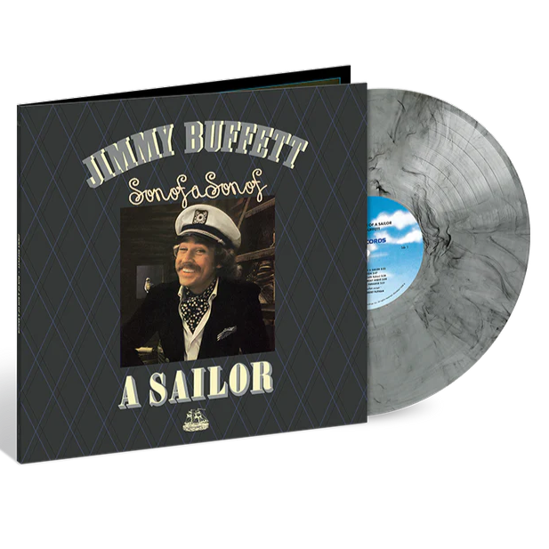 Jimmy Buffett Son Of A Son Of A Sailor (Limited Edition, Smoke Swirl Colored Vinyl)