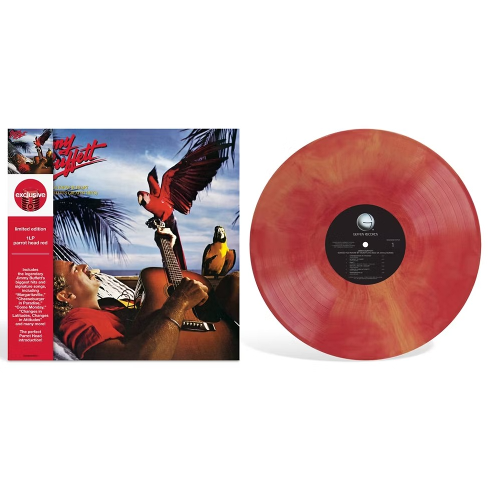 Jimmy Buffett Songs You Know By Heart (Limited Edition, "Parrot Head" Red Colored Vinyl)