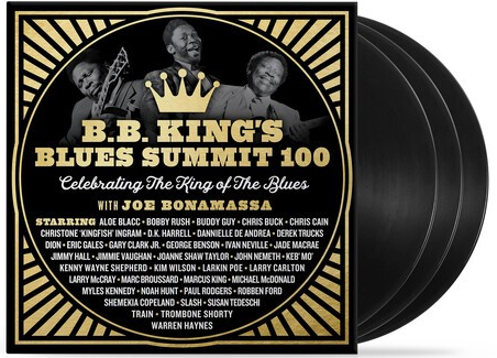 Joe Bonamassa B.B. King's Blues Summit 100 (3 Lp's)