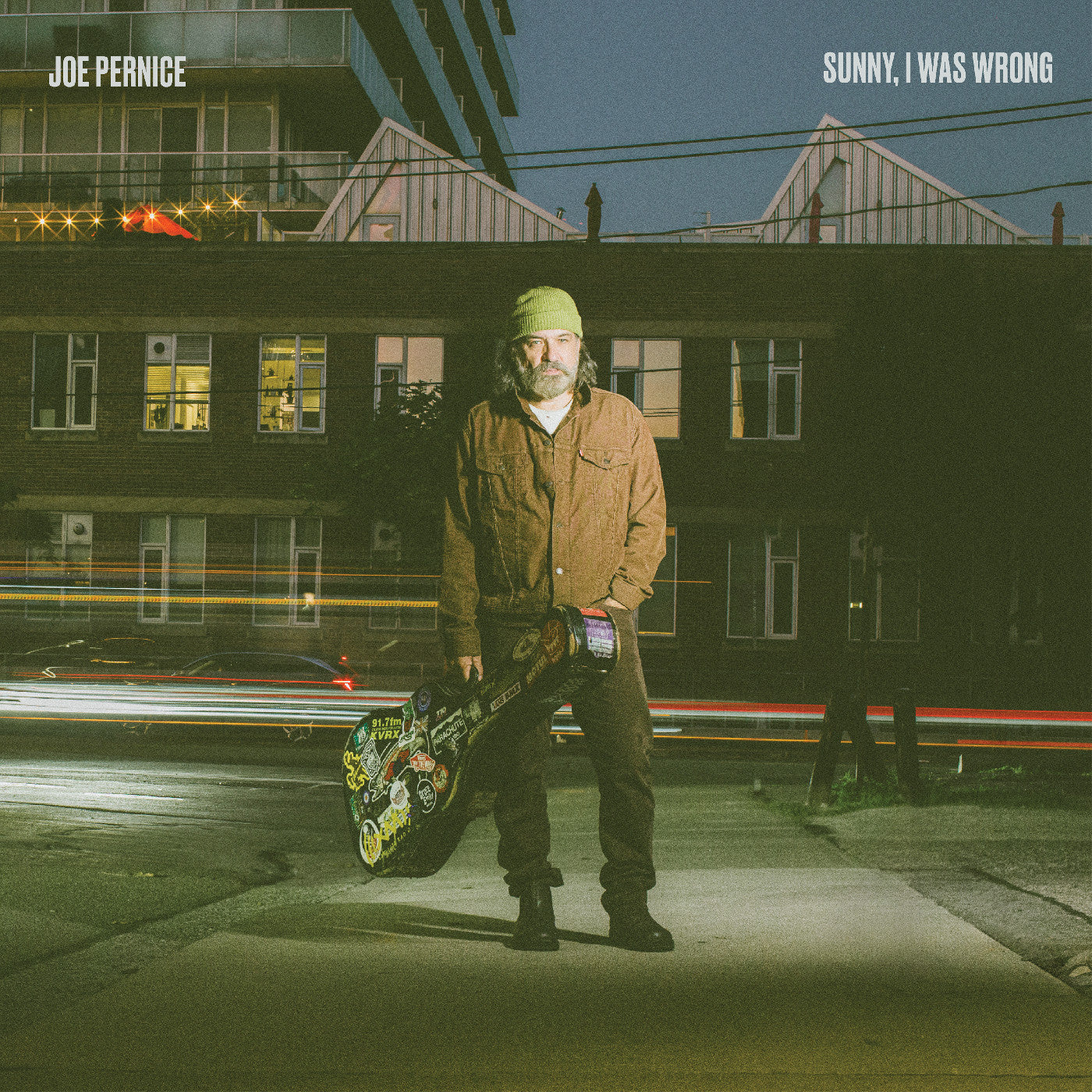 Joe Pernice Sunny, I Was Wrong (Indie Exclusive Black And Blue Splatter Vinyl)