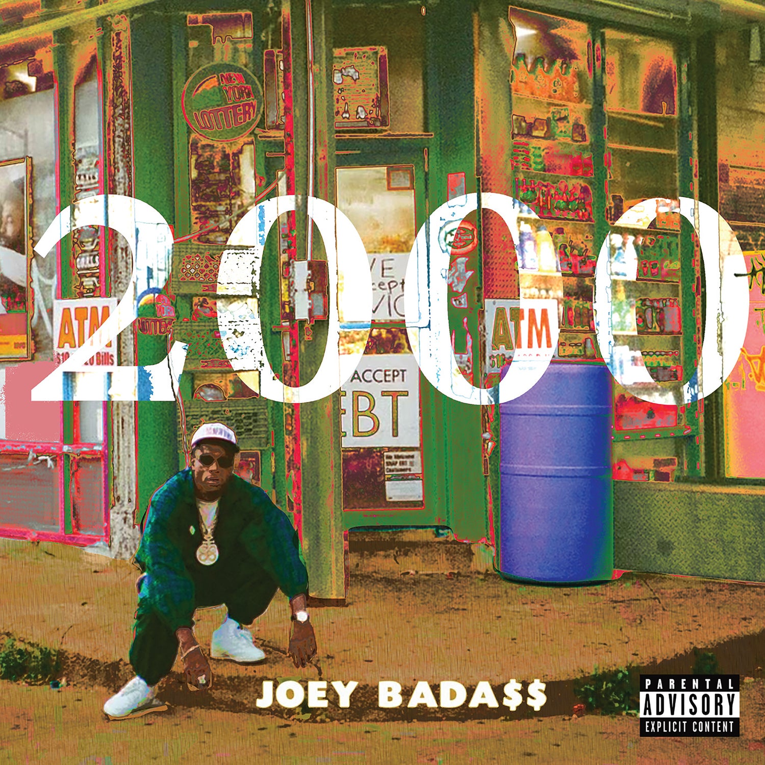 Joey Bada$ 2000 [Explicit Content] (150 Gram Vinyl, Gatefold LP Jacket) (2 Lp's)