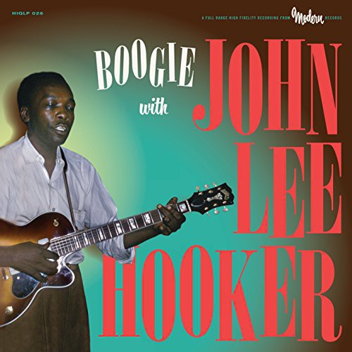 John Lee Hooker - Boogie with John Lee Hooker (Vinyl)