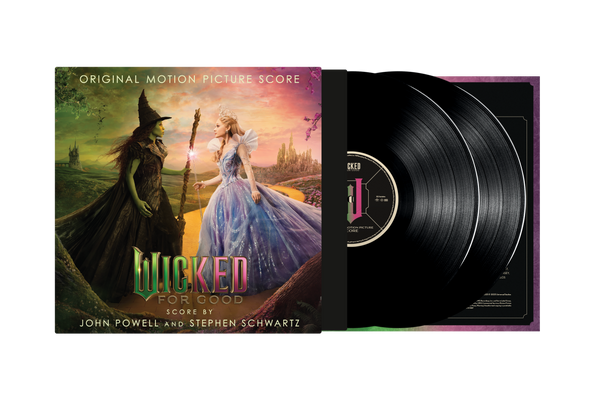 John Powell/Stephen Schwartz Wicked: For Good (The Original Motion Picture Score) [2LP]