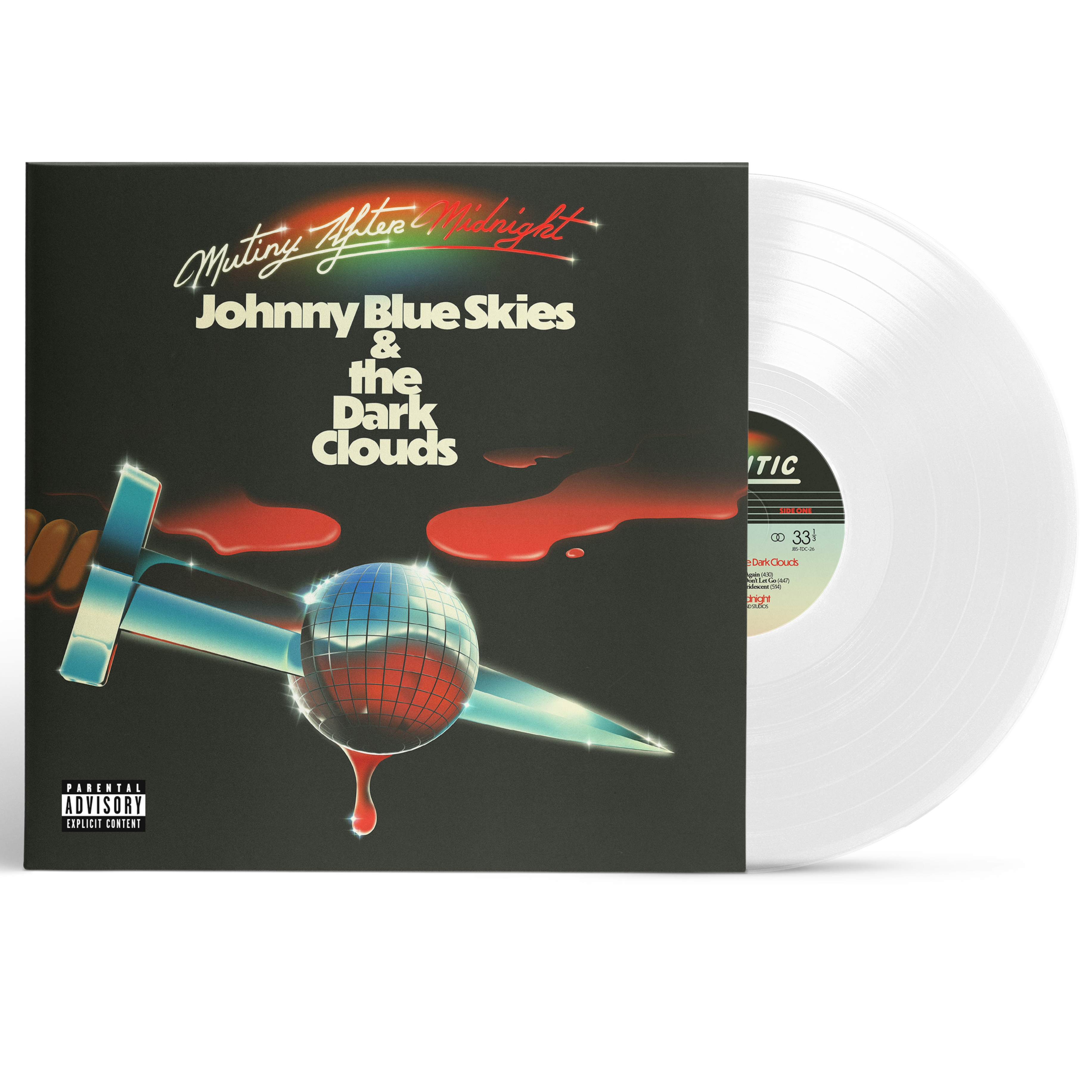 Johnny Blue Skies & The Dark Clouds Mutiny After Midnight (Indie Exclusive, Clear Vinyl)