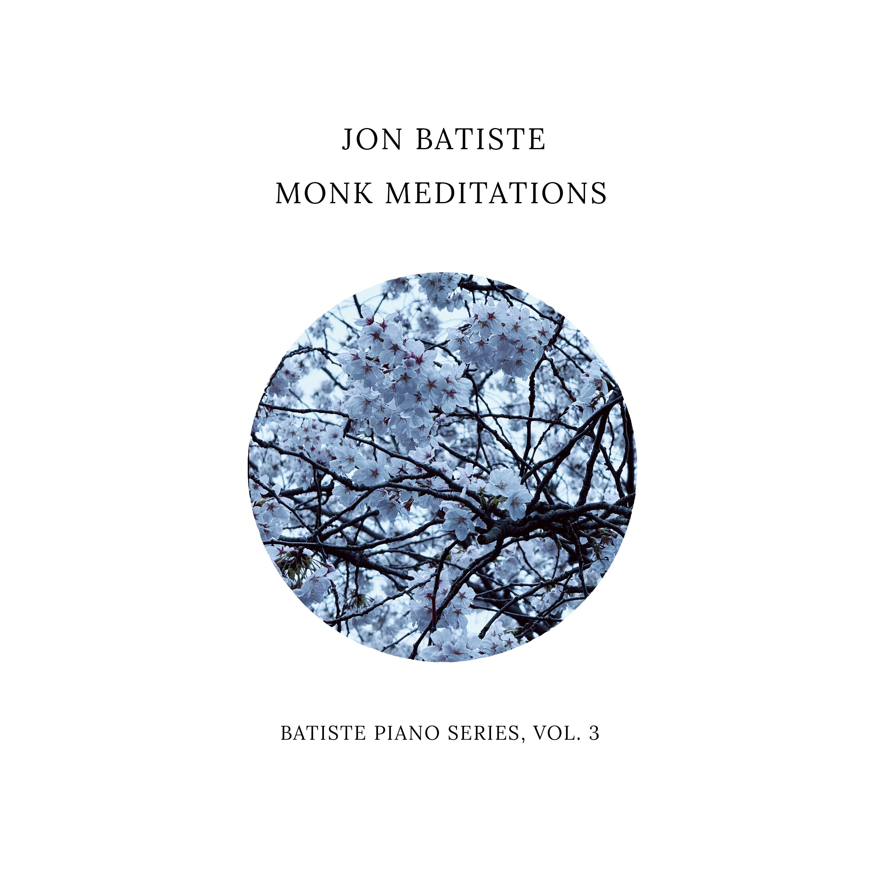 Jon Batiste Monk Meditations [LP]