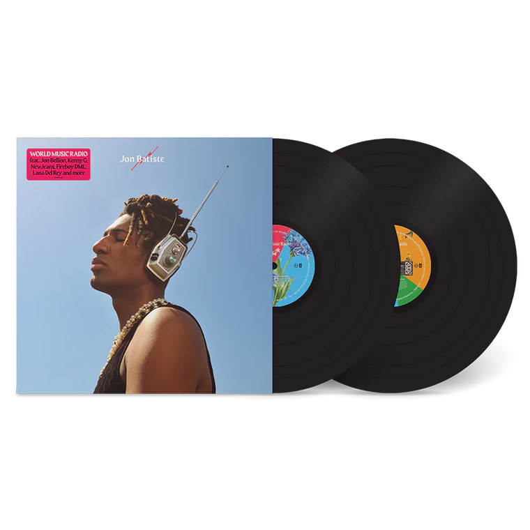 Jon Batiste World Music Radio (Limited Edition, Signed Litograph) (2 Lp's)