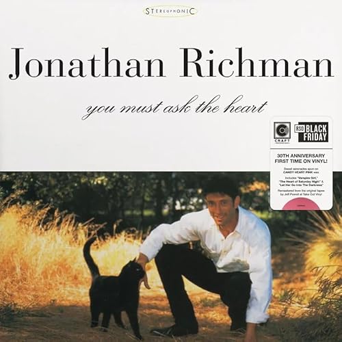 Jonathan Richman You Must Ask The Heart (30Th Anniversary) [Candy Heart Lp] [RSD 11.28.25]