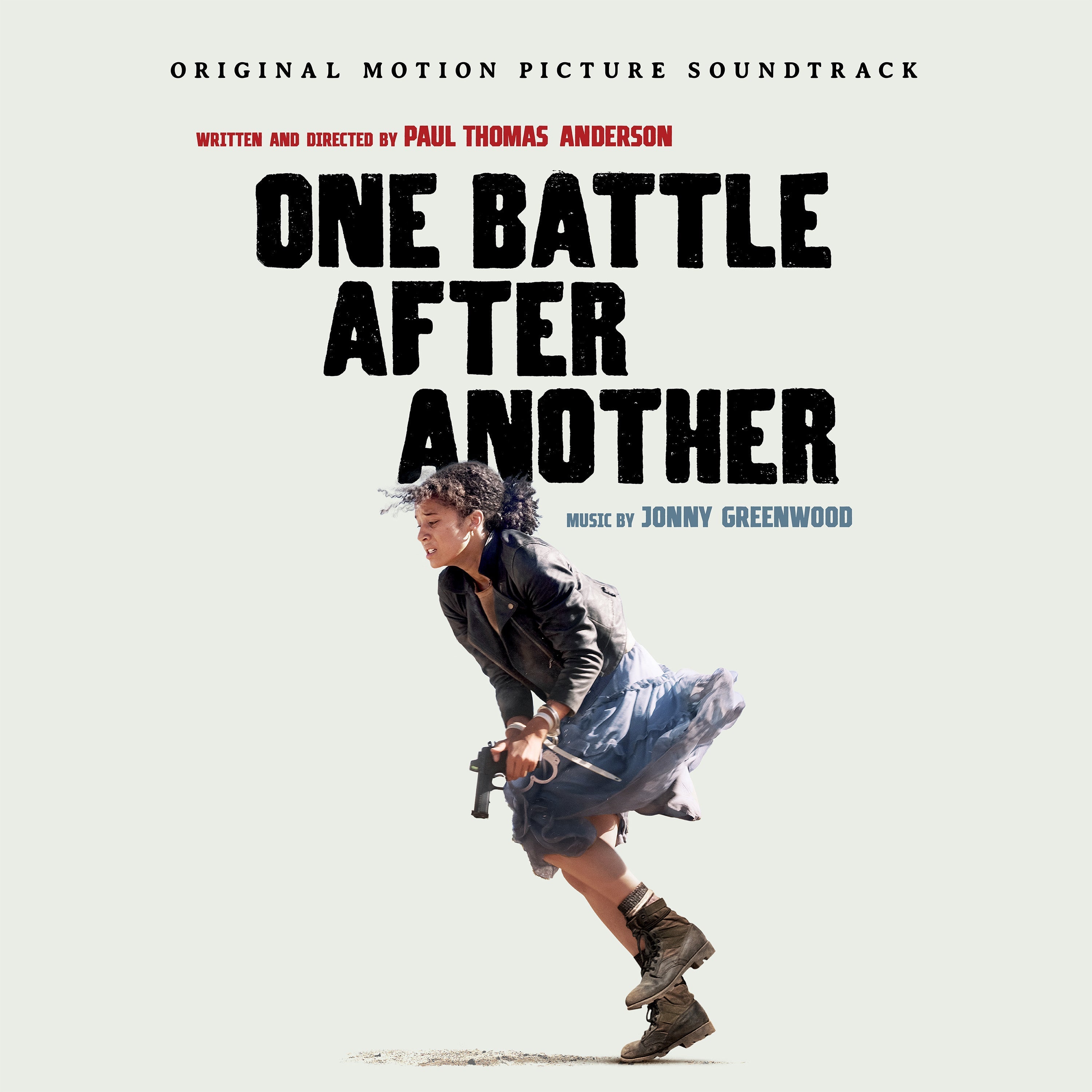 Jonny Greenwood One Battle After Another (Original Motion Picture Soundtrack) (Standard 140G Black Vinyl W / Etching)