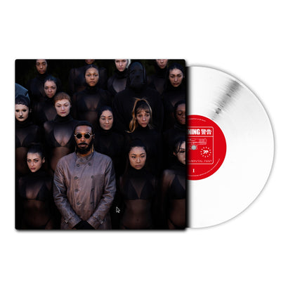Jpegmafia Experimental Rap (Indie Exclusive) [Alternate Colored Cover] [White Vinyl]