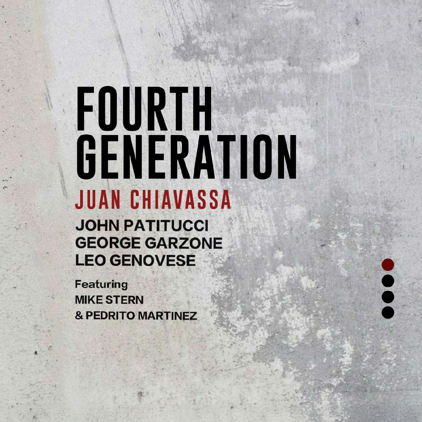 Juan Chiavassa Fourth Generation (Grey Marble Vinyl)