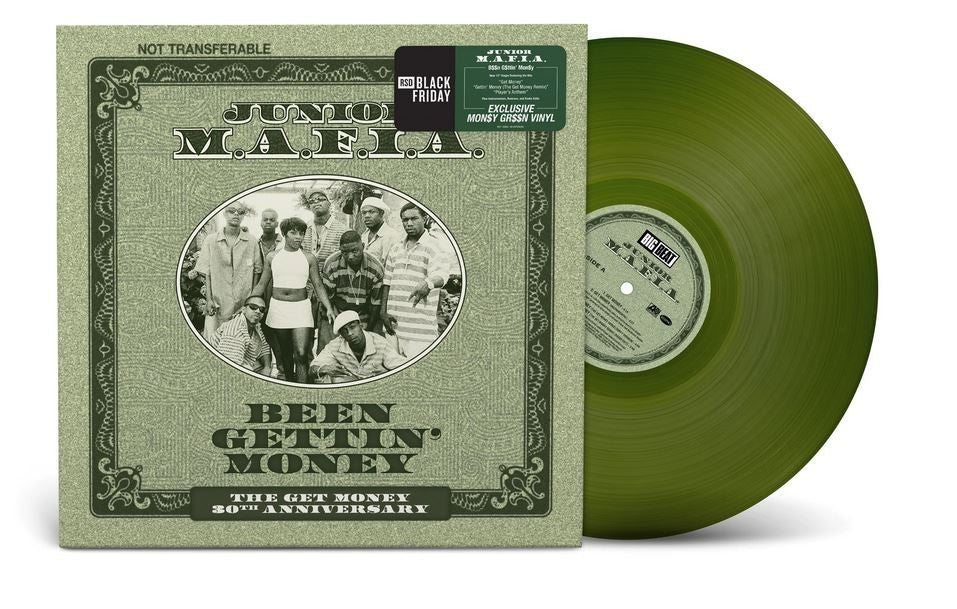 Junior Mafia Been Gettin' Money (The Get Money 30Th Anniversary 12") [RSD 11.28.25]