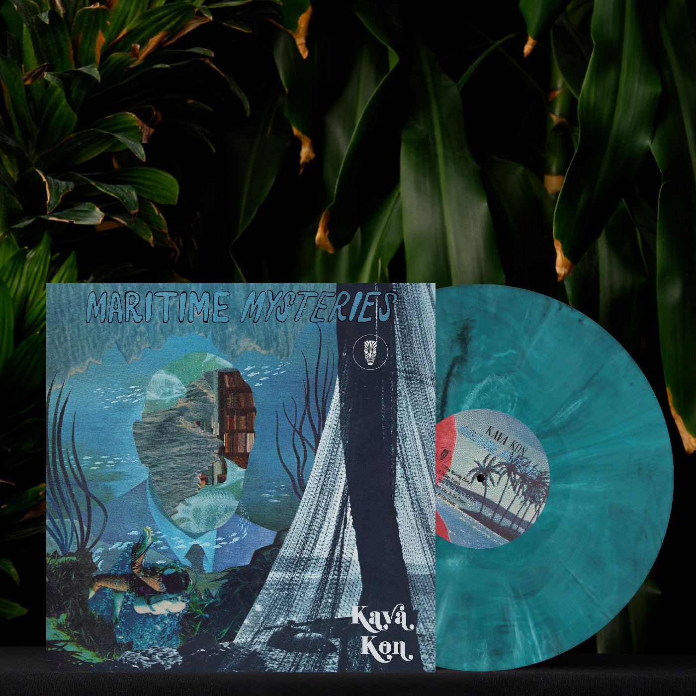 Kava Kon Maritime Mysteries (Neptune'S Marbled Blue Vinyl)