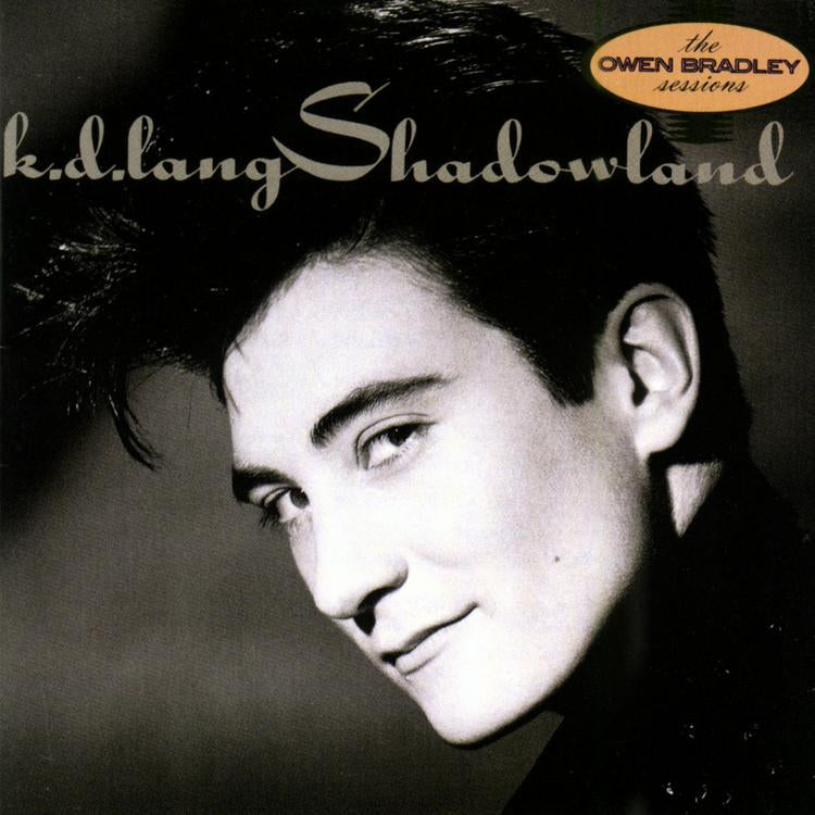 k.d. lang Shadowland