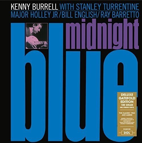 Kenny Burrell Midnight Blue (180 Gram Vinyl, Deluxe Gatefold Edition) [Import]