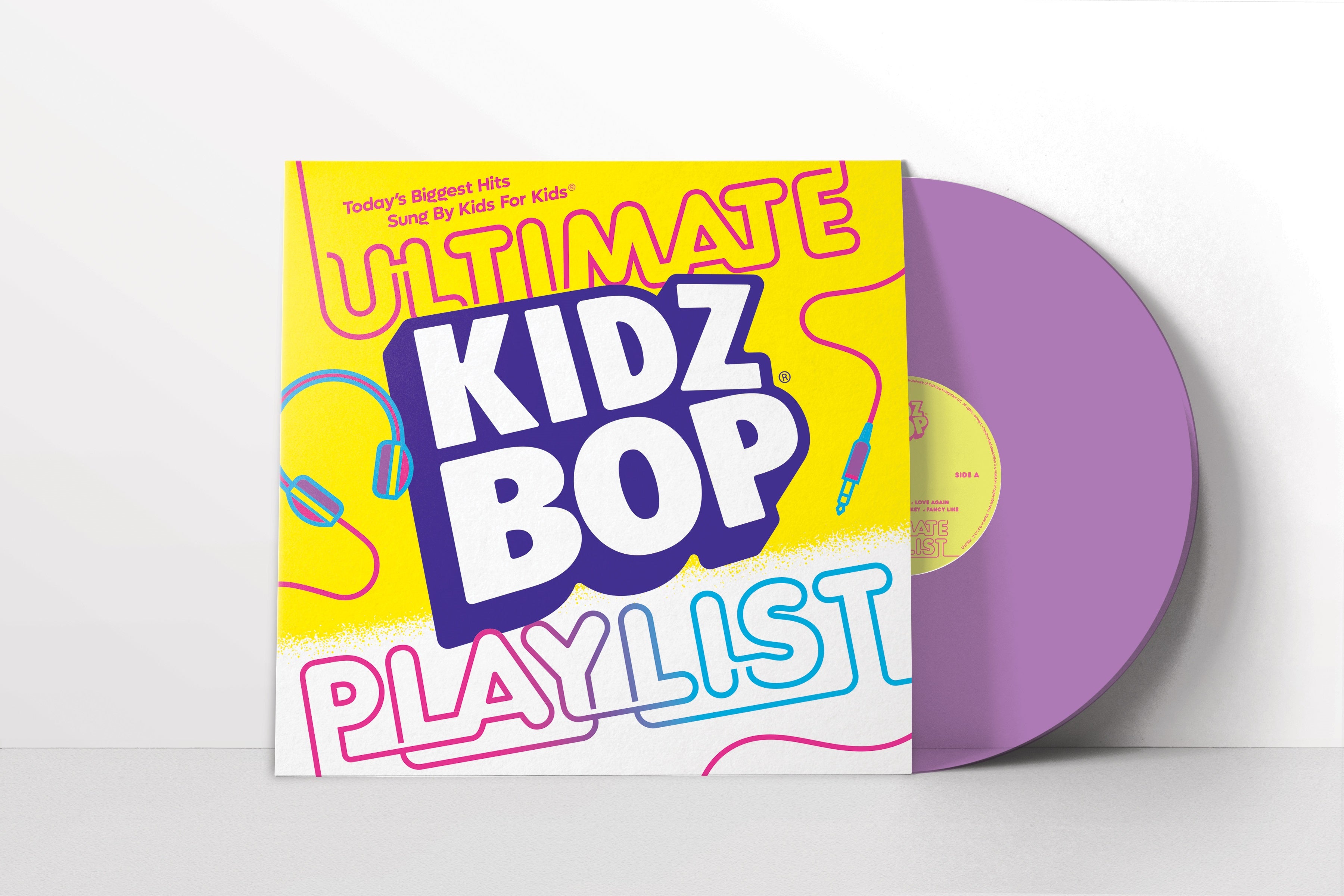 KIDZ BOP Kids KIDZ BOP Ultimate Playlist [Lavender LP]