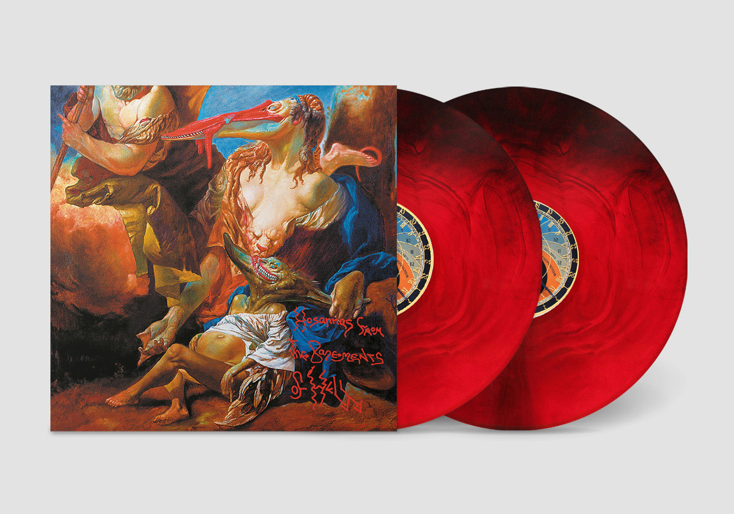 Killing Joke Hosannas from the Basements of Hell (Deluxe Edition, Red & Black Galaxy Colored Vinyl, Indie Exclusive) (2 Lp's)