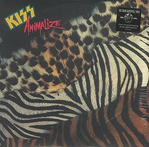KISS Animalize (180 Gram Vinyl)