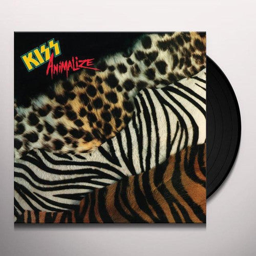 KISS Animalize (180 Gram Vinyl)