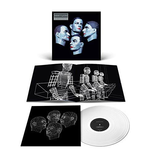 Kraftwerk Techno Pop (Clear LP)(Indie Exclusive)