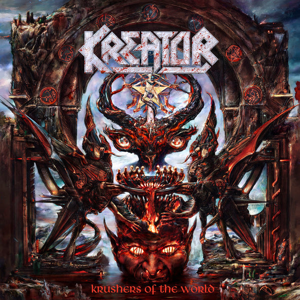 Kreator Krushers Of The World (Limited Edition Indie Exclusive) [Dark Red Vinyl]