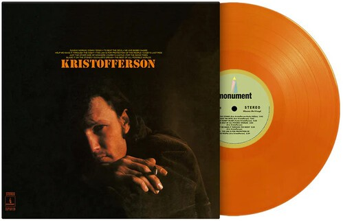 Kris Kristofferson Kristofferson (Limited Edition, 180 Gram Orange Colored Vinyl) [Import]