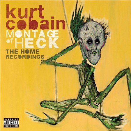 Kurt Cobain MONTAGE OF HE(EX/LP)