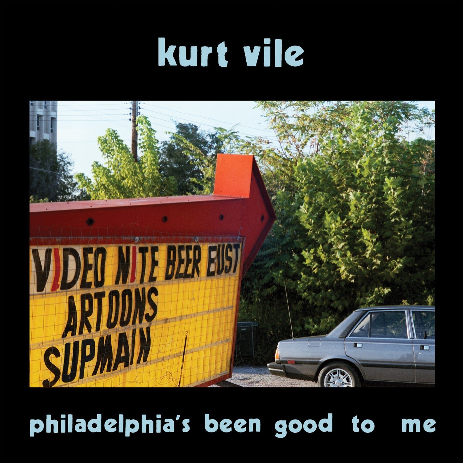 Kurt Vile Philadelphia'S Been Good To Me (Indie Exclusive) [Schuylkill River Blue ] [2LP]