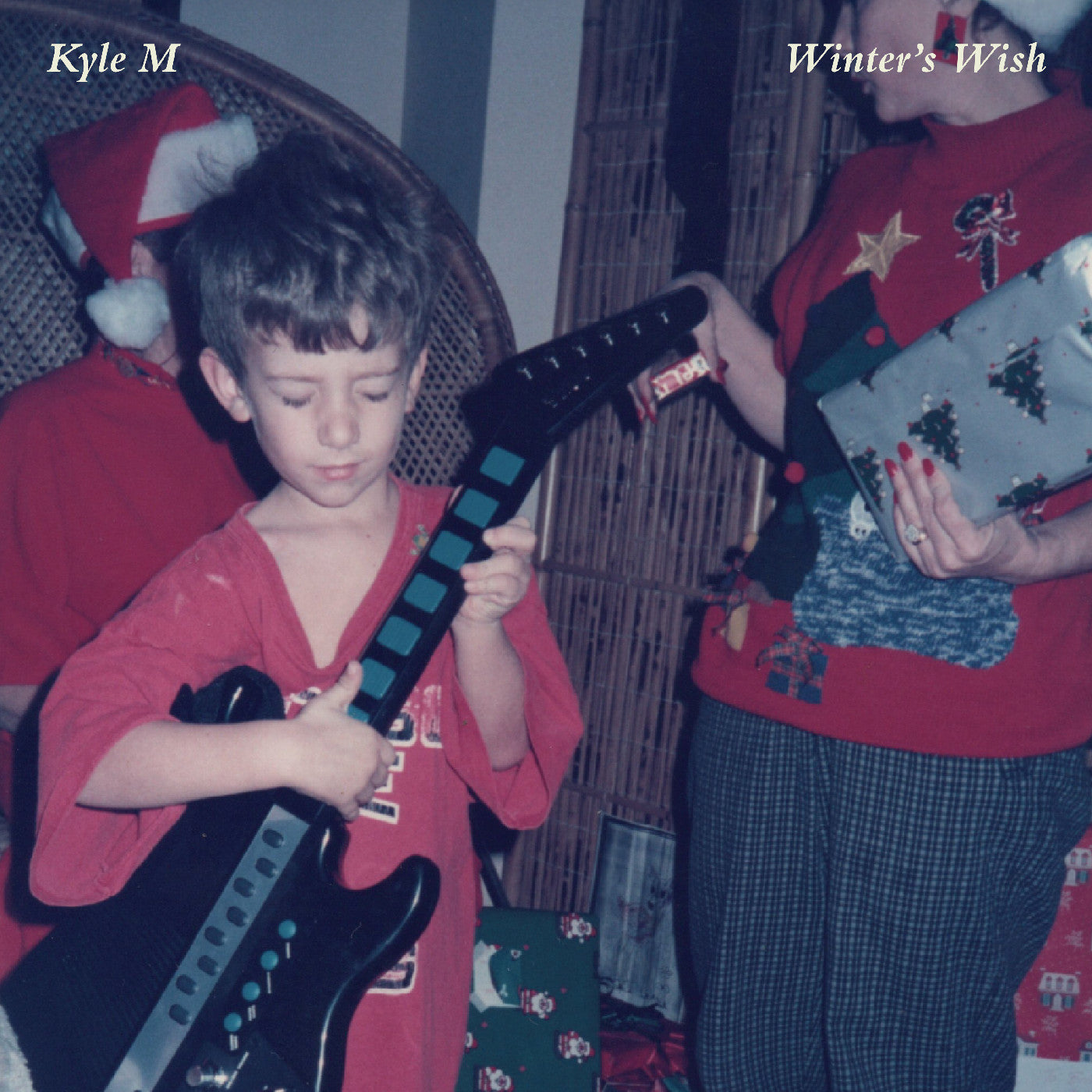 Kyle M Winter'S Wish (Translucent Light Blue Vinyl)