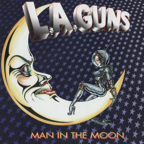 L.A. Guns Man In The Moon (25Th Anniversary Edition) [Metallic Silver Vinyl]