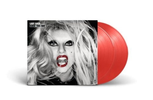Lady Gaga Born This Way (Import) [Red Vinyl] [2Lp]