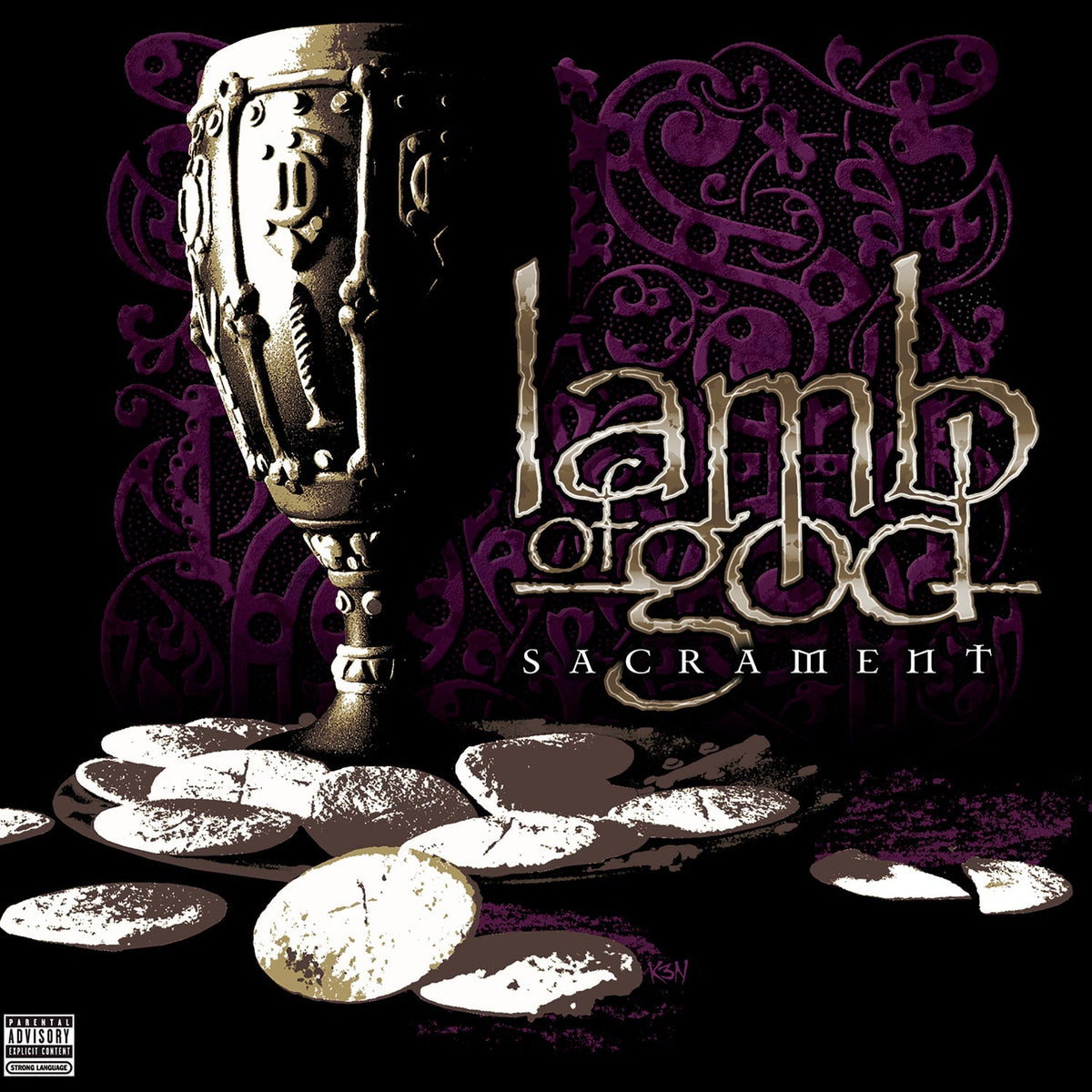 Lamb Of God Sacrament [Explicit Content] (20th Anniversary Edition, Blackened Purple Colored Vinyl)