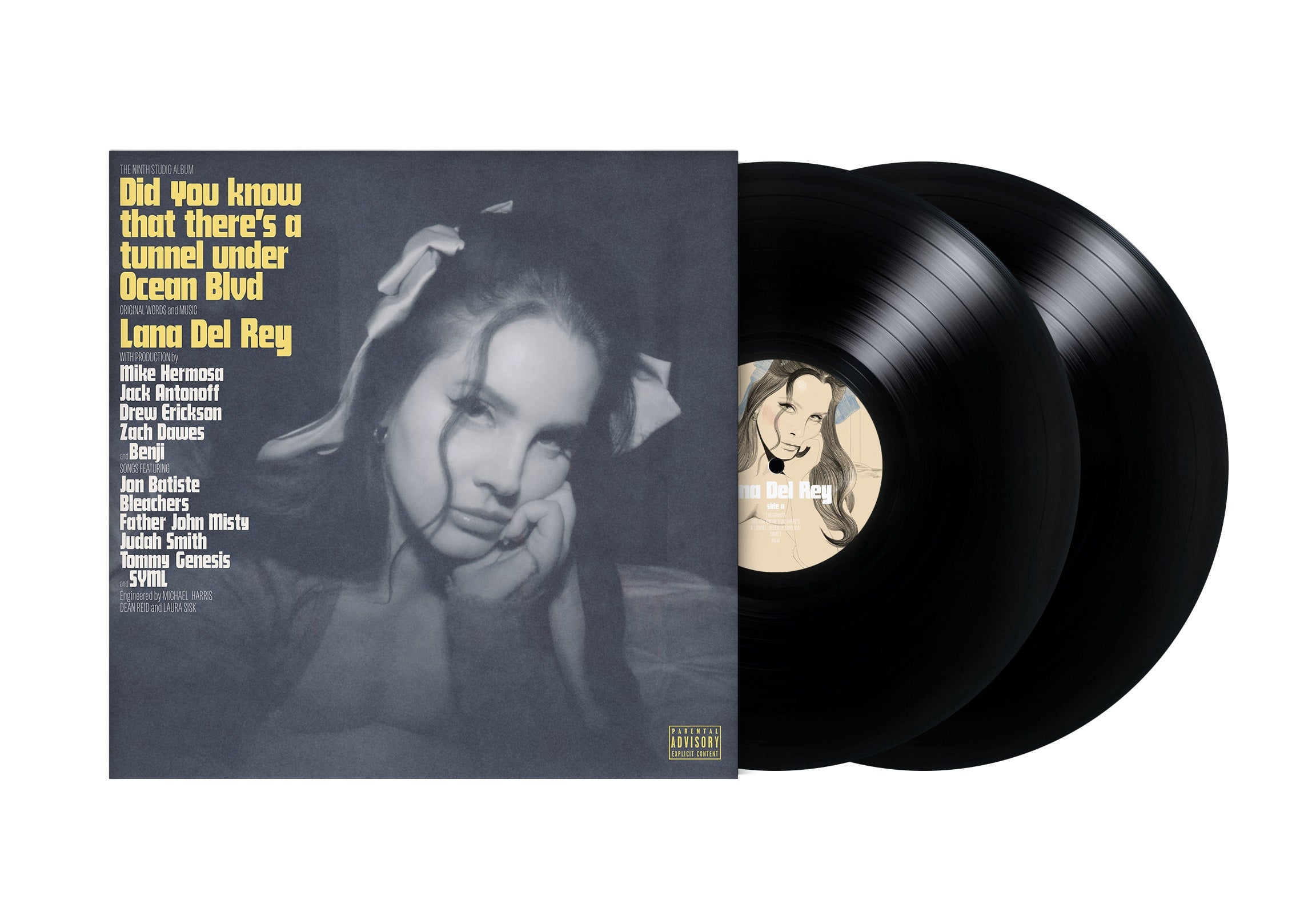 Lana Del Rey Did you know that there’s a tunnel under Ocean Blvd [2 LP]