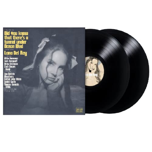 Lana Del Rey Did you know that there’s a tunnel under Ocean Blvd [2 LP]