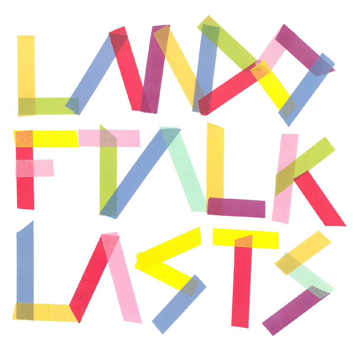 Land of Talk Lasts [Highlighter Yellow Vinyl]