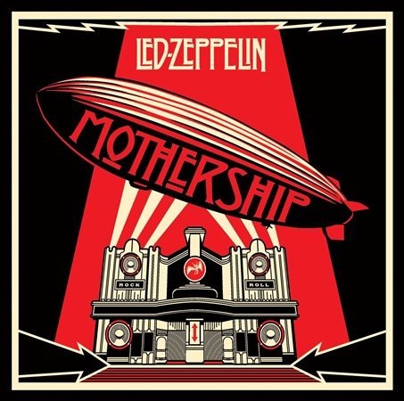Led Zeppelin Mothership (2 Cd's)