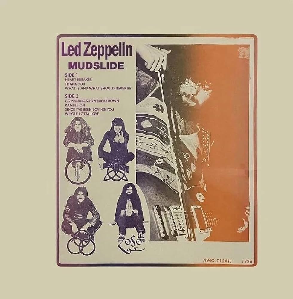 Led Zeppelin Mudslide: Live In Vancouver March 21. 1970 [Import]