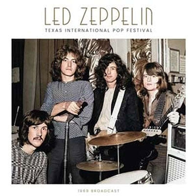 Led Zeppelin Texas International Pop Festival 1969 Broadcast [Import] (2 Lp's)